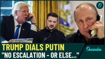 'End War Else...': Trump Calls Putin To Settle Russia Ukraine War | Key Details of Peace Plan Out