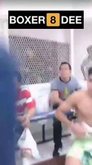 Fave Muay Thai Weigh-In 1