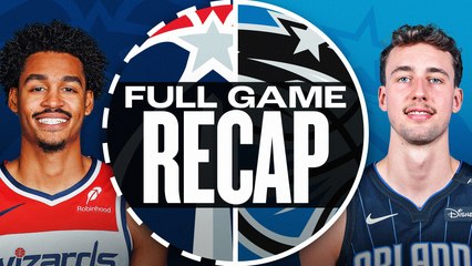 Game Recap: Magic 121, Wizards 94