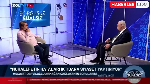 İYİ Parti cumhurbaşkanlığı seçimlerinde aday çıkaracak mı? Dervişoğlu yanıtladı