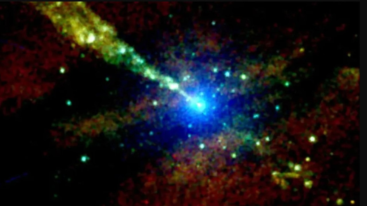 Nút thắt năng lượng từ hố đen được kính viễn vọng Chandra phát hiện