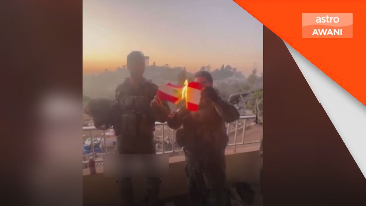 Israel selar tindakan anggotanya bakar bendera Lubnan
