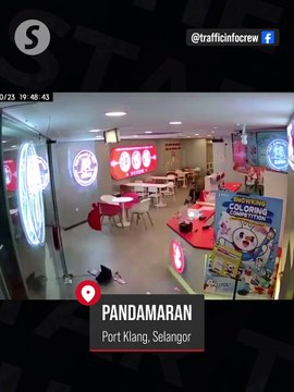 Klang ice cream parlor robbery suspect gets five years sentence