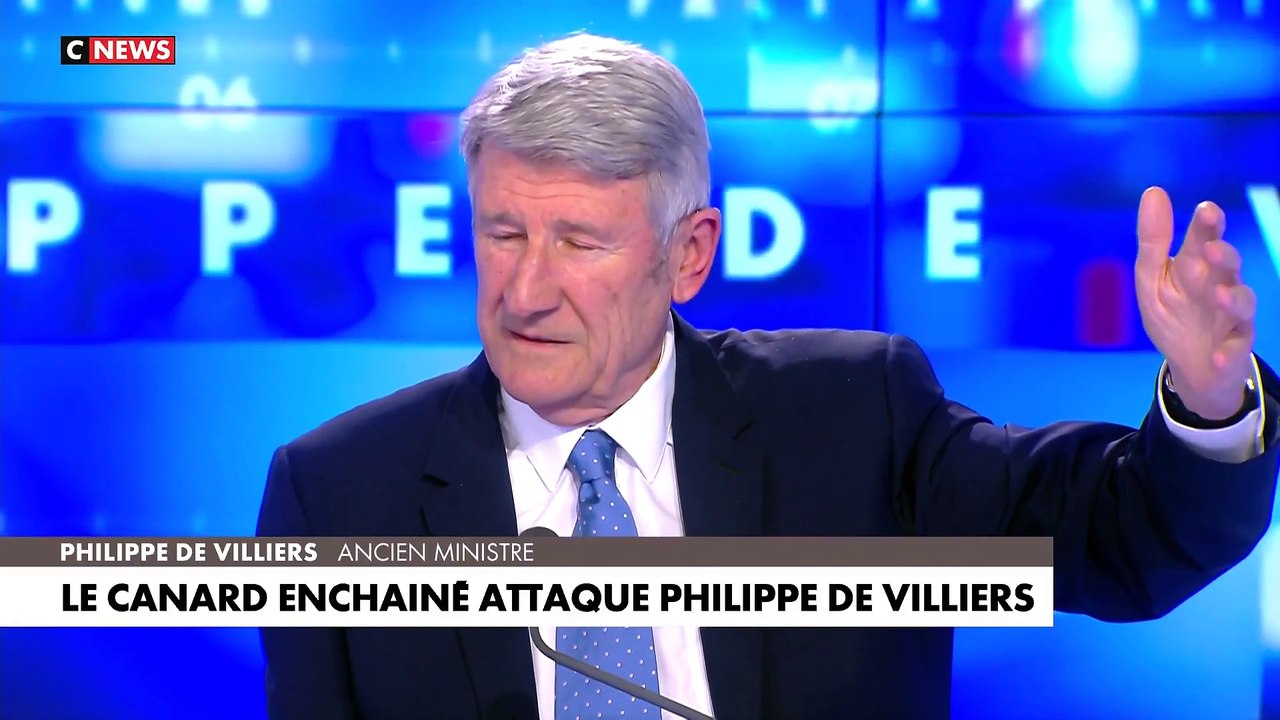 Phillipe de Villiers dénonce la baisse de niveau des politiques et des "journaleux" qui manque cruellement de culture et de vocabulaire