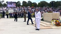 National Remembrance Day service celebrates 106 years since the signing of The Armistice