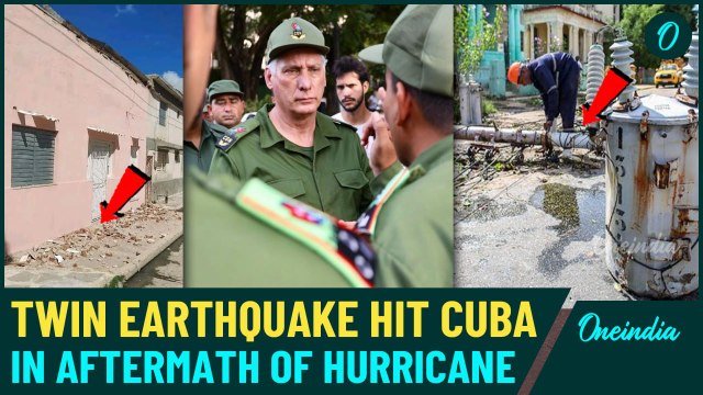 Watch: Earthquakes Strike Cuba Just Days After Hurricanes Rafael and Oscar Devastate the Island