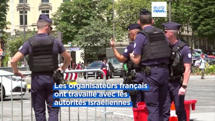 Paris déploie 4 000 policiers pour le match France-Israël après les violences d'Amsterdam