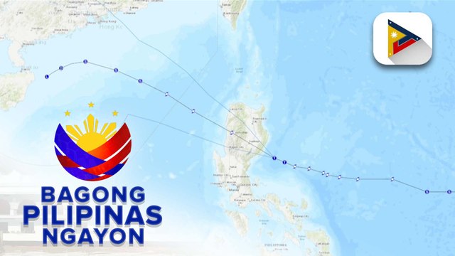 Bagyong #NikaPH, patuloy na binabaybay ang hilagang Luzon matapos mag-landfall sa Dinsalag, Aurora kaninang umaga