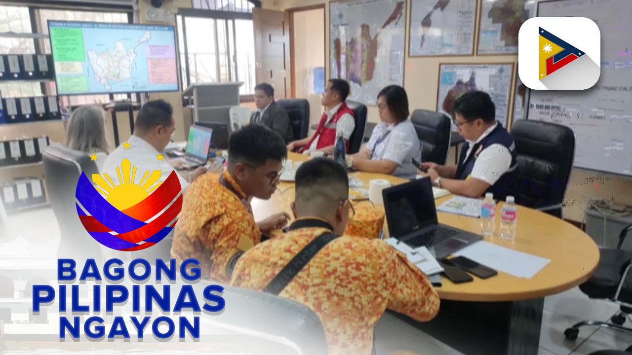 Panayam kay OCD Region III Regional Director Dir. Amador Corpus kaugnay sa kaugnay sa paghahanda sa posibleng epekto ng Bagyong #NikaPH sa Gitnang Luzon