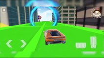 Super Car Simulator | Car Ramp Challenge | Car Games for Kids | Jumping Car Game | Slowly Gamerz
