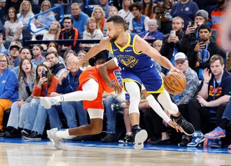 Warriors Edge Out Thunder 127-116 with Curry’s 36-Point Performance 🏀