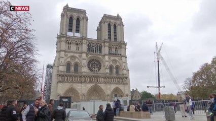 Réouverture de Notre-Dame de Paris : la joie des touristes