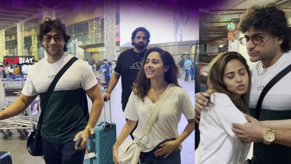 Nushrat Bharucha और Shalin Bhanot साथ आए नजर, Upcoming Project को लेकर दिखे Excited!