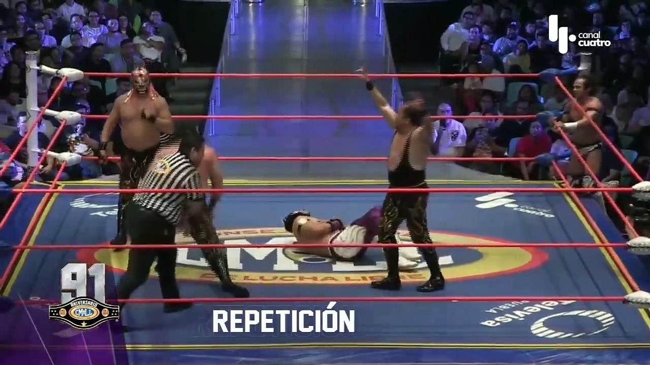 Magnus, Rugido, Volador Jr. vs Averno, Euforia, Mephisto