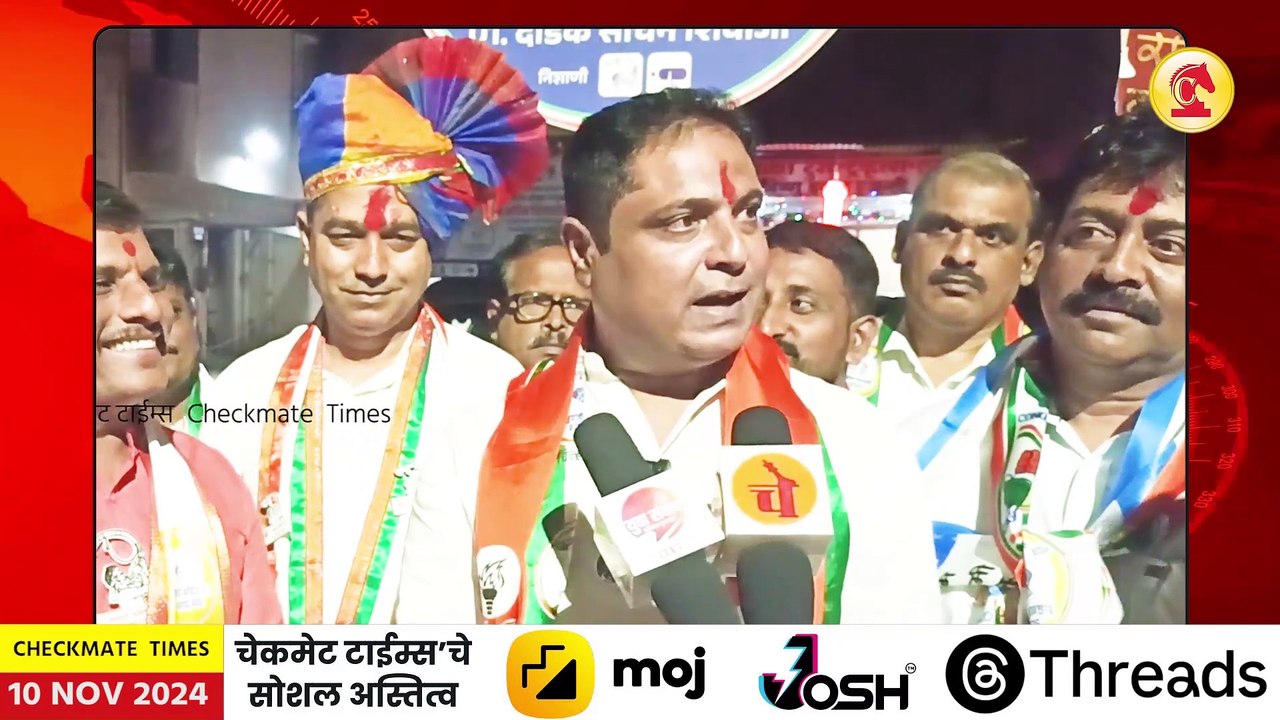 सचिन दोडके यांच्यासाठी महाविकास आघाडीच्या घटकपक्षांनी वज्रमुठ आवळली; पहा कशी प्रचाराला सुरुवात केली | maha vikas aghadi activist of balaji nagar reviews of sachin dodke khadakwasla assembly election