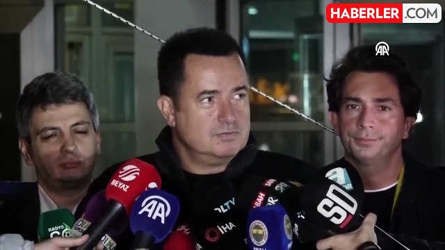 Acun Ilıcalı: Biz Türk futbolu için adalet istiyoruz