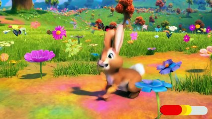 Chotu Khargosh: The Playful Rabbit Story | Hindi Rhymes for Kids | NEK Studio