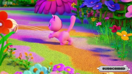 choti billi- Fun Kids Song | Hindi Rhymes for Kids | NEK Studio