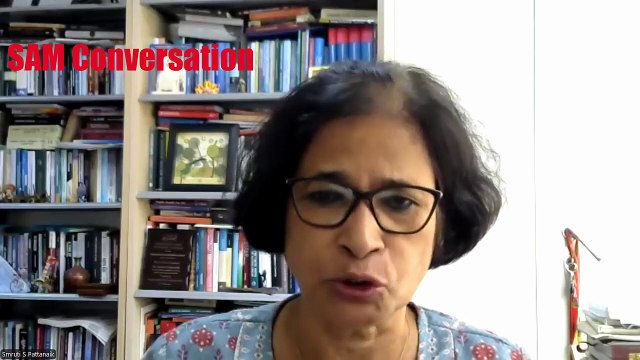 Dr. Smruti Pattanaik, Research Fellow, Manohar Parrikar Institute for Defence Studies and Analyses speaks with Col Anil Bhat (retd.) on the Bangladesh transition and its implications for South Asia | SAM Conversation