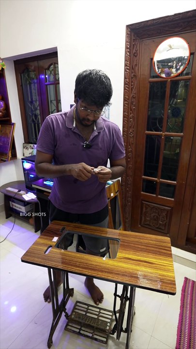 இத Bolt போட்டு Tight வச்சுடுவோம்!! | Tailoring machine #tamil  #thanjavur