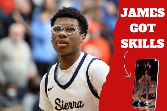 LeBron James’ youngest son Bryce shows off some impressive dance moves and makes a crowd scream