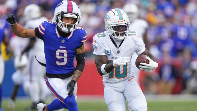 Rams vs. Dolphins: Uncertainty Over Tyreek Hill's Play