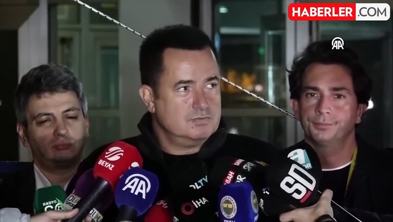 Acun Ilıcalı: Biz Türk futbolu için adalet istiyoruz