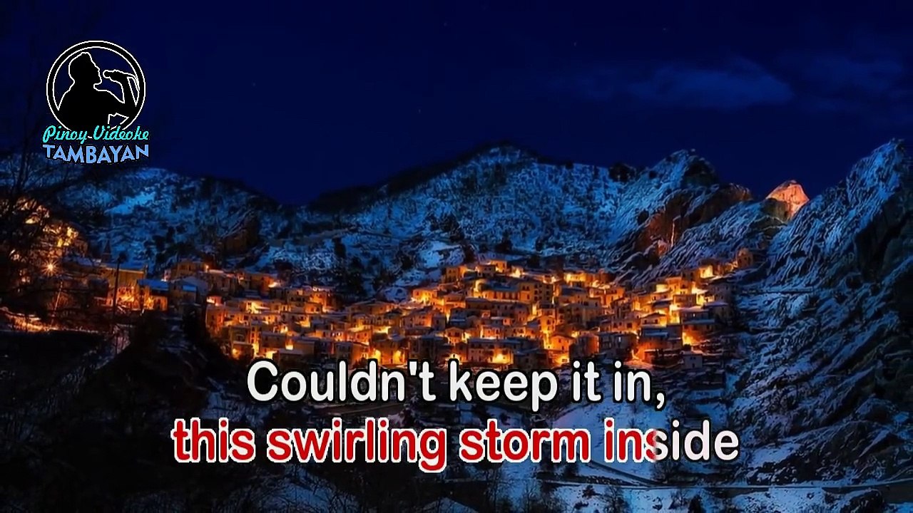 Let It Go - KARAOKE