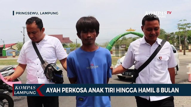 Bejat! Ayah Tiri Perkosa Anak Hingga Hamil 8 Bulan