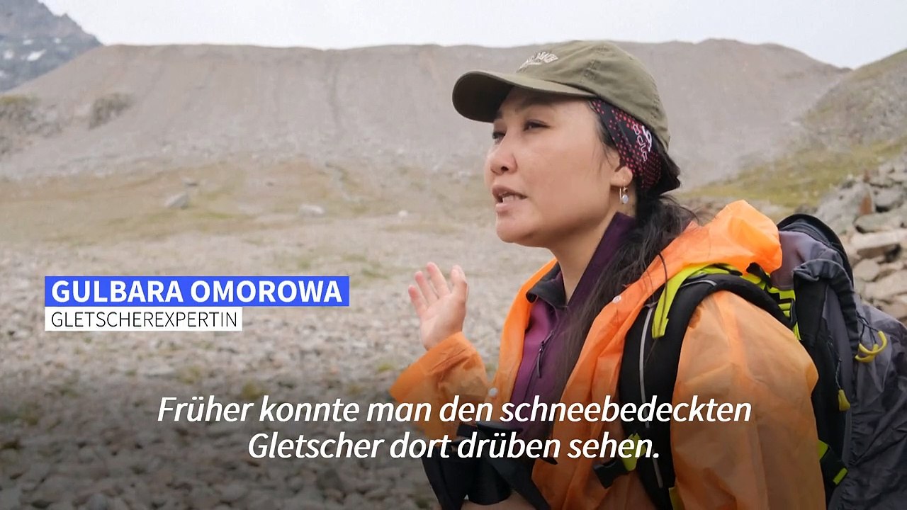 Gletscherschmelze in zentralasien beunruhigt forscher