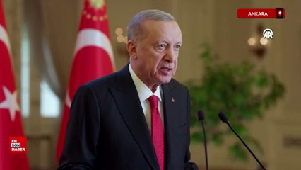 Cumhurbaşkanı Erdoğan'dan "11 Kasım Milli Ağaçlandırma Günü" mesajı
