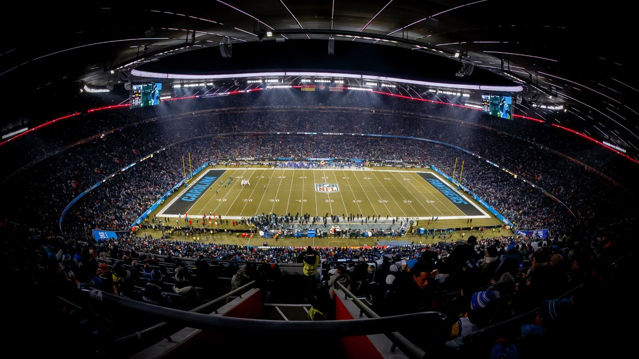 Alaba, Choreo und jede Menge Action: Der kicker beim NFL-Wahnsinn in München