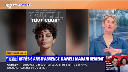 L'humoriste Nawell Madani remonte sur scène après 6 ans d'absence