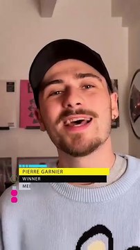 MTV European Music Awards: L’ancien candidat de la Star Ac’, Pierre Garnier, a remporté cette nuit le prix du Meilleur artiste français, devançant ainsi Aya Nakamura, Gims, à Slimane et Vitaa