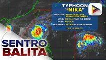 Bagyong #NikaPH, nag-landfall sa Aurora kaninang umaga; dalawa pang bagyo, nakaambang pumasok ng PAR ngayong linggo