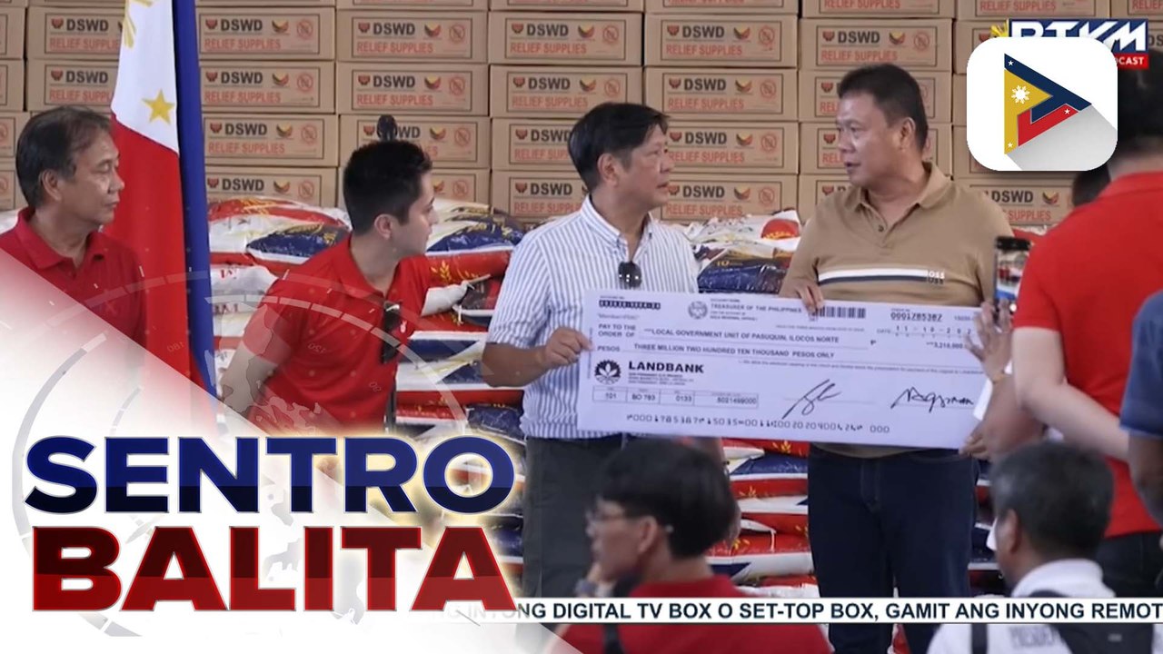 Pagsasaayos ng mga nasirang paaralan at imprastraktura sa Ilocos Norte, tutukan ayon kay PBBM