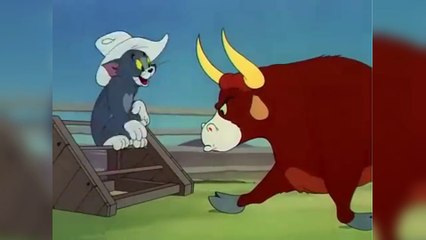 Tom and Jerry: Texas Tom – Classic Cartoon Antics 🐭🐱