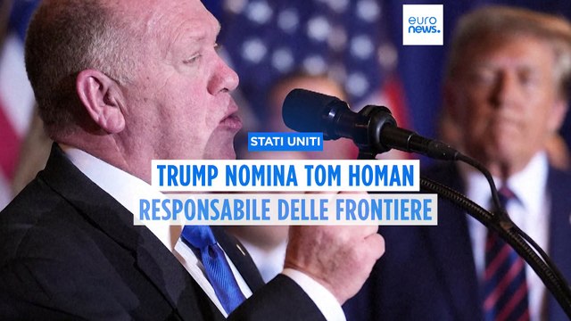 Stati Uniti, per gestire le deportazioni Trump nomina Tom Homan responsabile delle frontiere