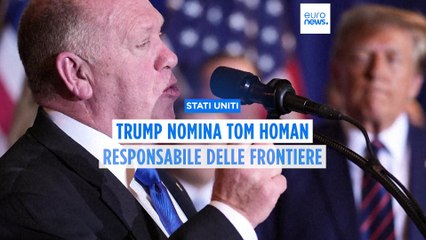 Stati Uniti, per gestire le deportazioni Trump nomina Tom Homan responsabile delle frontiere