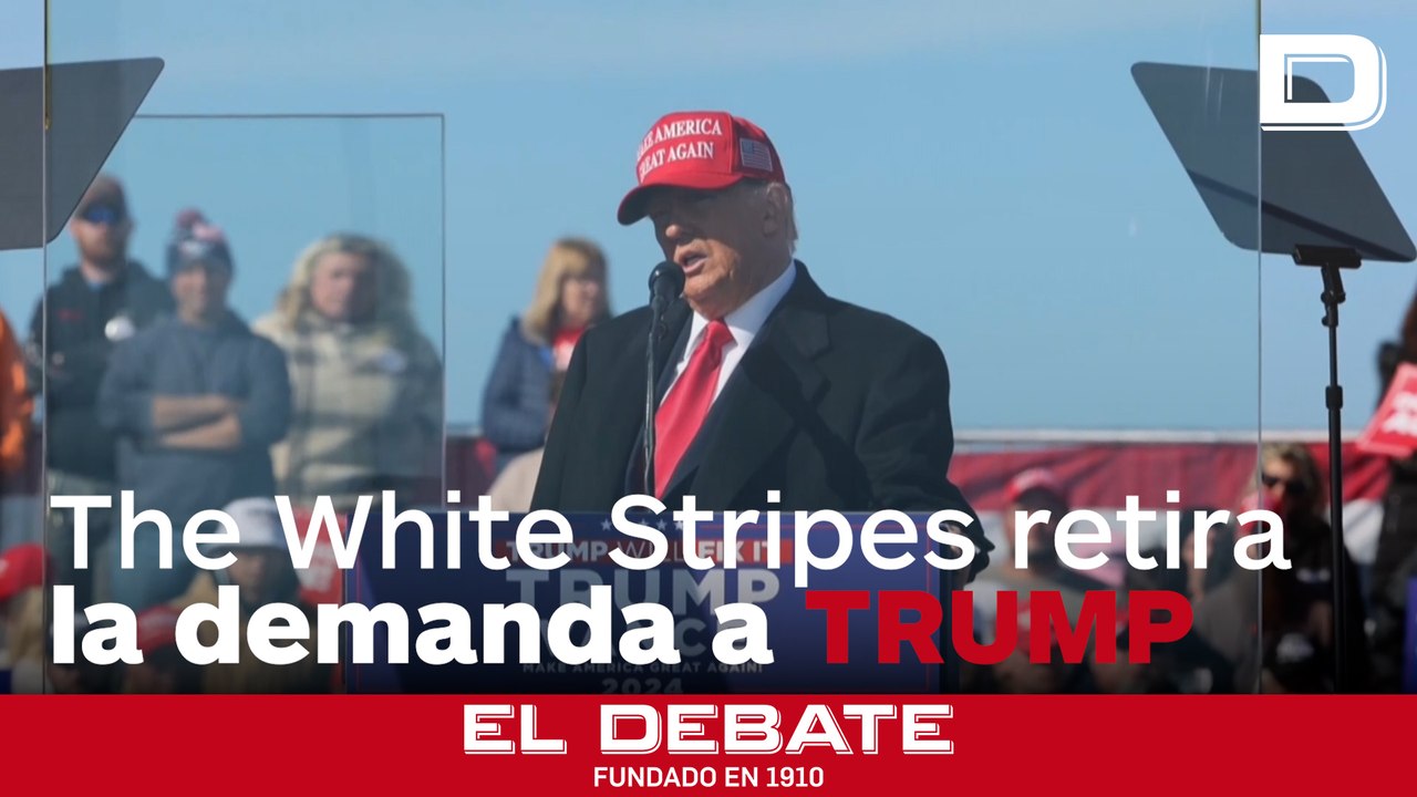 La banda The White Stripes retira la demanda co...