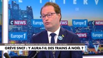 Sylvain Maillard : «Je suis totalement contre les grèves. C’est presque un sport national»