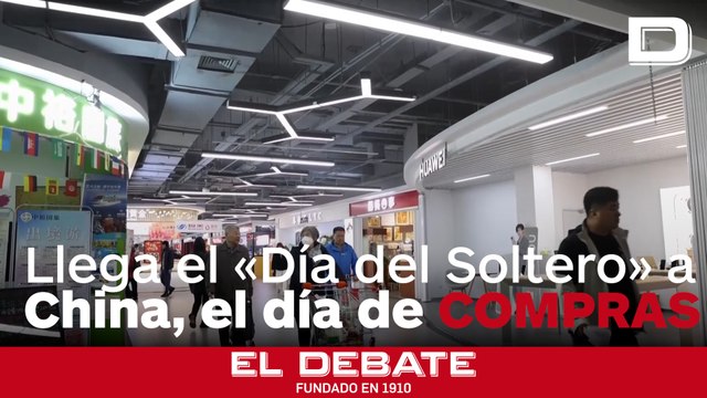 Llega el esperado Día del soltero a China, la fiesta de las compras online