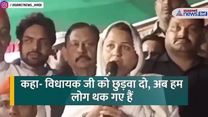 शिवपाल यादव के सामने मंच पर फूट-फूटकर क्यों रोईं सपा प्रत्याशी