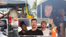 Indian Fans FREAK OUT As World YouTubers MrBeast, KSI And Logan Paul Spotted In Mumbai
