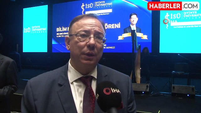 İstinye Üniversitesi Tıp Fakültesi Bilim Nişanı Stanford Üniversitesi'nden Prof. Dr. Michael Lim'e takdim edildi