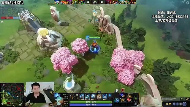 Sumiya explains and demonstrates Kez's NO SCEPTER build and SCEPTER build | Sumiya Invoker Stream Moments 4636