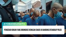 Pengedar Kokain yang Dibungkus Kemasan Snack di Bandung Ditangkap Polisi