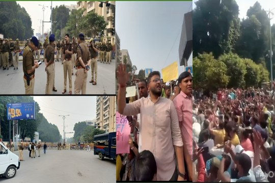 UPPSC के फैसले के खिलाफ अभ्यर्थियों का प्रदर्शन: PCS, RO/ARO प्रीलिम्स परीक्षा शेड्यूल को लेकर विरोध तेज