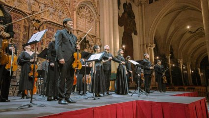 Concierto benéfico de la Orquesta Internacional Rachmaninoff en Toledo