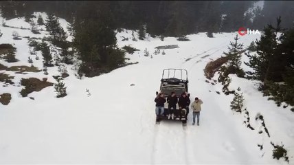 Sinop’un zirvesinden kartpostallık görüntüler